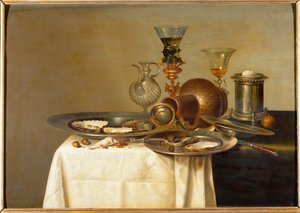  作： Willem Claesz. Heda