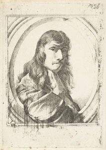 Nicolaes van Helt Stockadeの自画像 作： Willem Cornelis van Dijk