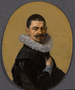 男の肖像 作： Willem Cornelisz Duyster (attributed to)