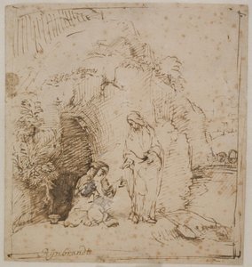 私に触れないでください 作： Willem Drost