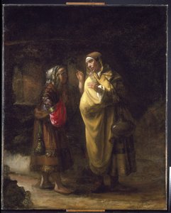 ルースとナオミ 作： Willem Drost