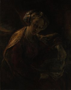 The Sibyl」1654年頃。 作： Willem Drost