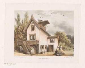 アルティスの鳩舎 作： Willem Hekking jr.