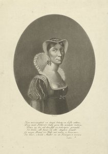 オランダの女王ヴィルヘルミナ フレデリカ ルイザの肖像 作： Willem Hendrik Hoogkamer