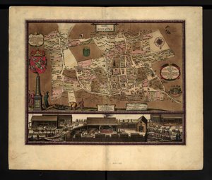 ヴィルヘルム・ホンディウス作、ポーランドのヴィエリチカ岩塩坑の画像 作： Willem Hondius