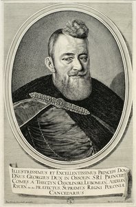 イェジー・オソリンスキー（1595-1650）1648 作： Willem Hondius