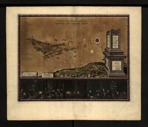 ヴィエリチカ岩塩坑の地図 作： Willem Hondius