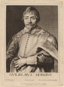 ウィリアム・ホンディウス 作： Willem Hondius after Sir Anthony van Dyck