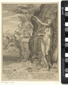アンドロメダ座のペルセウス 作： Willem Isaacsz. van Swanenburg