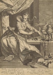 ヴァニタス 作： Willem Isaacsz van Swanenburg