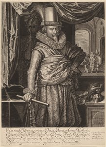 フレデリック・ヘンドリック、ナッソー・オレンジ王子 作： Willem Jacobsz Delff