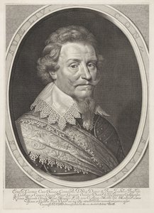 ナッソー・ディーツ伯エルンスト・カジミールの肖像 作： Willem Jacobsz Delff