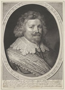 ガスパール・ド・コリニーの肖像 作： Willem Jacobsz Delff