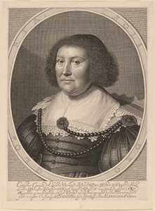 パラント伯爵夫人キャサリン 作： Willem Jacobsz Delff after Michiel van Miereveld