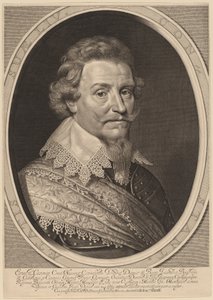 ナッソー・ディーツ伯エルネスト・カジミール 作： Willem Jacobsz Delff after Michiel van Miereveld