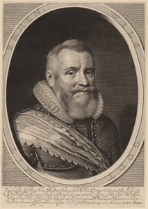ウィリアム・ルイス、ナッソー＝バイルシュタイン伯 作： Willem Jacobsz Delff after Michiel van Miereveld