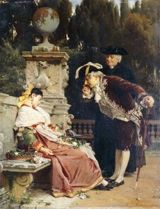 眠れる森の美女;眠れる森の美女、 作： Willem Johannes Martens