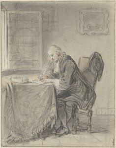 手紙の書き手 作： Willem Joseph Laquy