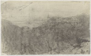 スヘフェニンゲンの砂丘 作： Willem Maris