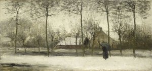 冬の風景 作： Willem Maris