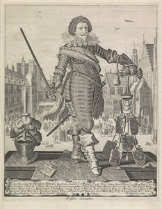 オレンジの王子、フレデリック・ヘンドリックの肖像 作： Willem Outgertsz. Akersloot