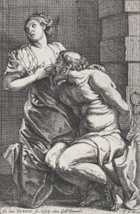 シモンとペロ、1631年頃。 作： Willem Panneels