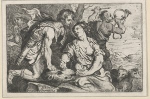 Meleager en Atalanta 作： Willem Panneels