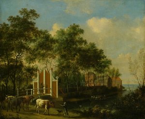  作： Adriaen van de Velde