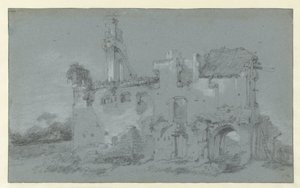 ラインスブルク修道院跡 作： Willem Schellinks
