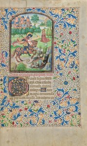 Sankt Georg und der Drache 作： ウィレム・ブレラント
