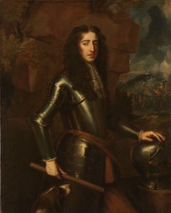 ウィリアム 3 世 (1650-1702)、オラニエ公の肖像 作： Willem Wissing (manner of)