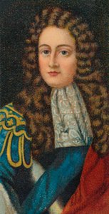 デンマークとノルウェーのプリンスジョージ、カンバーランド公爵1653-1708、1912 作： Willem Wissing