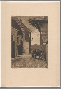 Wijk bij Duurstede の Molensteeg のビュー