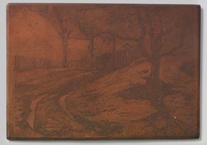 砂丘道 作： Willem Arnoldus Witsen