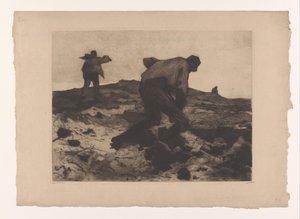 荒野の農場労働者 パイルドライバー（原題） 作： Willem Arnoldus Witsen