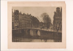 ライツェグラハト、アムステルダム 作： Willem Arnoldus Witsen