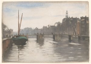 アムステルダムのオールド スカンス 作： Willem Arnoldus Witsen