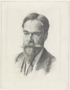 フランス・クーネンの肖像 作： Willem Arnoldus Witsen