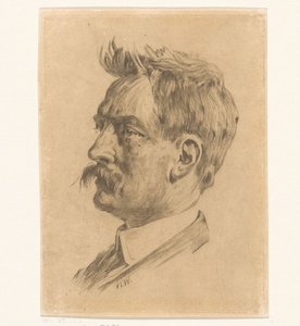 ヤン・ホフカーの肖像 作： Willem Arnoldus Witsen