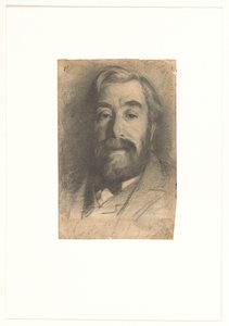 画家アントン・モーヴの肖像 作： Willem Arnoldus Witsen