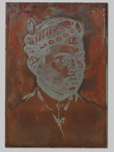 スンダ人の肖像画 作： Willem Arnoldus Witsen