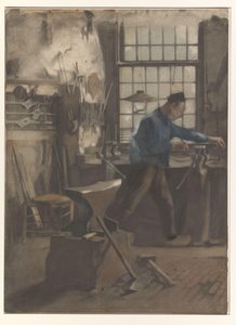 鍛冶屋の鍛冶屋 作： Willem Arnoldus Witsen