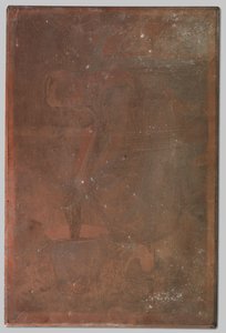 洗濯バケツのそばに立つ女性 作： Willem Arnoldus Witsen