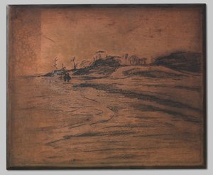 ゾイデル海のヴァルケフェーン 作： Willem Arnoldus Witsen