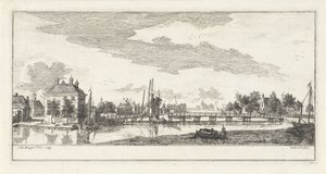 アイトホールン村の眺め 作： Willem Writs