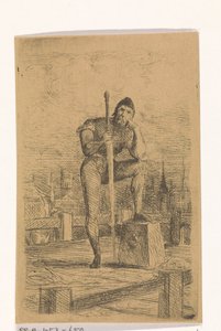 剣を持った処刑人 作： Willem de Famars Testas