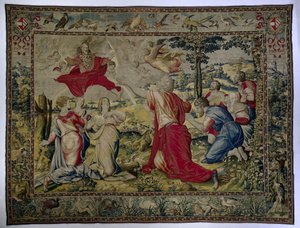 神はノアの家族を祝福します 作： Willem de Pannemaker