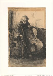 チェリスト 作： Willem de Zwart