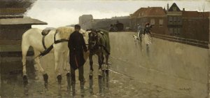 ハーグのワーゲンブルグ 作： Willem de Zwart