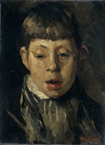 男の子の顔